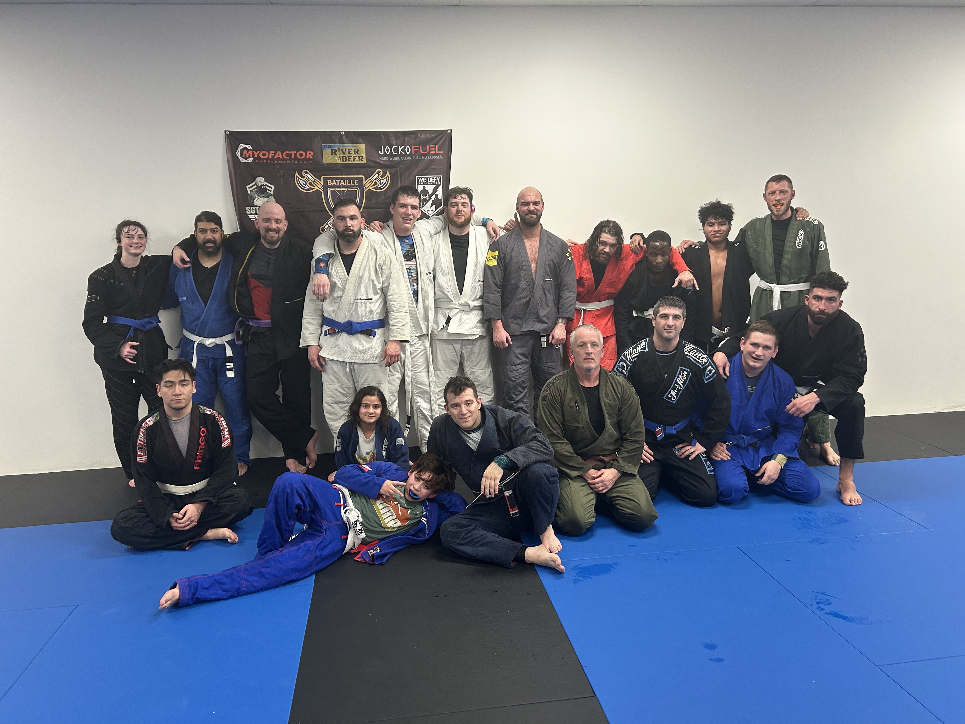 Bataille Jiu Jitsu Facility and Inaugural Class